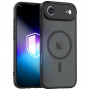 3MK Misty MagCase vāciņš Apple iPhone Air, melns