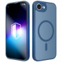 3MK Misty MagCase vāciņš Apple iPhone 16e / iPhone 17e, zils