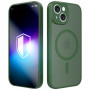 3MK Misty MagCase vāciņš Apple iPhone 15, zaļš