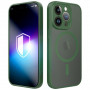 3MK Misty MagCase vāciņš Apple iPhone 15 Pro Max, zaļš