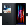3MK Wallet Case Xiaomi 17T, melns
