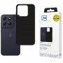 3MK Matt Case Motorola Moto G87, melns
