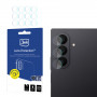 3MK Lens Protection Samsung Galaxy Z Fold 8 Ultra hibrīdā stikla kameras objektīva aizsargs (4 gab.)