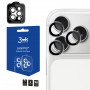 3MK Lens Protection Pro kameras objektīva aizsargs Apple iPhone 18 Pro / 18 Pro Max, melns