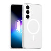 3MK Misty MagCase Samsung Galaxy S26 FE vāciņš, balts