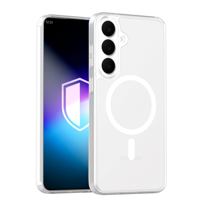 3MK Misty MagCase Samsung Galaxy S26 FE vāciņš, balts