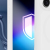 3MK Misty MagCase Samsung Galaxy S26 FE vāciņš, balts