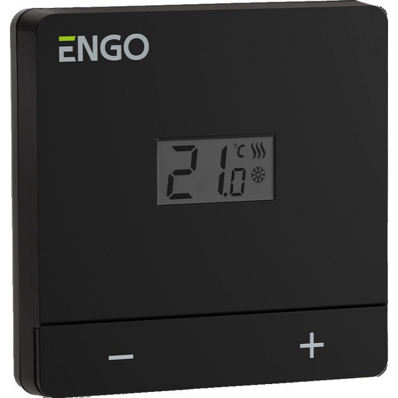 ENGO Controls EASY-BATB ikdienas vadu termostats
