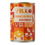 TILLO Chunks in gravy Poultry mitrā kaķu barība, 415 g