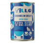 TILLO Chunks in gravy Fish mitrā kaķu barība, 415 g
