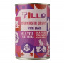 TILLO Chunks in gravy Lamb mitrā kaķu barība, 415 g
