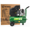 Wuber W54001 eļļas gaisa kompresors, 24 L
