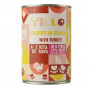 TILLO Chunks in gravy Turkey mitrā kaķu barība, 415 g