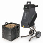 Wuber W94205 elektriskais asmeņu zaru drupinātājs, 2500 W, 45 L