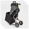 Wuber W94205 elektriskais asmeņu zaru drupinātājs, 2500 W, 45 L