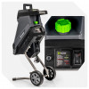 Wuber W94205 elektriskais asmeņu zaru drupinātājs, 2500 W, 45 L