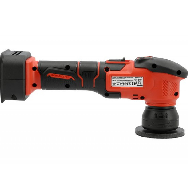 YATO YT-82927 pulētājs, 18 V, 80 mm