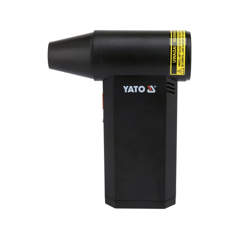 YATO YT-82938 Mini pūtējs, 7.2 V, 135000 rpm