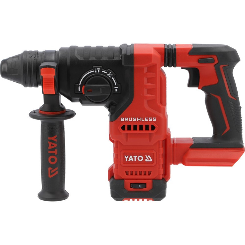 YATO YT-827726 urbjāmo āmurs, 18 V, SDS+