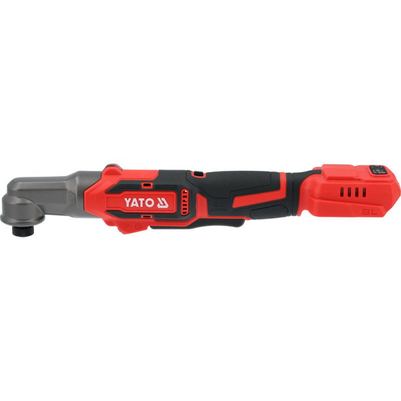 YATO trieciena sprūdrata uzgriežņu atslēga 18V, 160 Nm YT-828031