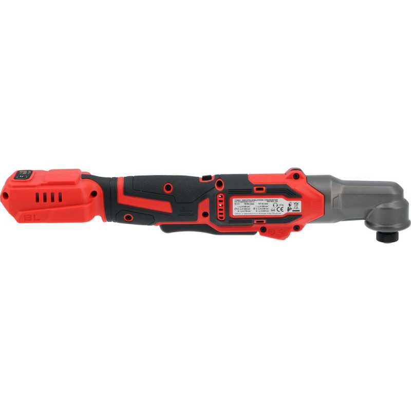 YATO trieciena sprūdrata uzgriežņu atslēga 18V, 160 Nm YT-828031