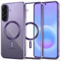 Tech-Protect MagFlex MagSafe vāciņš Samsung Galaxy A57 5G, Cobalt Violet