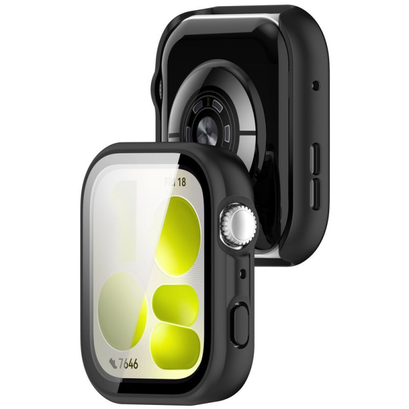 Tech-Protect Defense Huawei Watch Fit 5 korpuss, melns