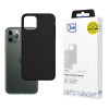 3MK Matt Case Apple iPhone 12/12 Pro viedtālruņa maciņš, melns