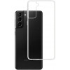 3MK Clear Case viedtālruņa apvalks Samsung Galaxy S21+ Plus, caurspīdīgs
