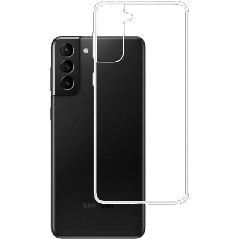 3MK Clear Case viedtālruņa apvalks Samsung Galaxy S21+ Plus, caurspīdīgs