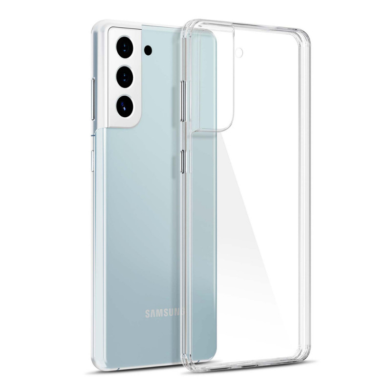 3MK Clear Case viedtālruņa apvalks Samsung Galaxy S21+ Plus, caurspīdīgs