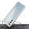 3MK Clear Case viedtālruņa apvalks Samsung Galaxy S21+ Plus, caurspīdīgs