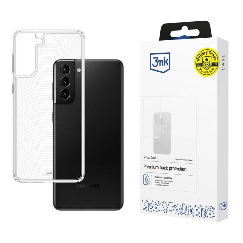 3MK Armor Case Samsung Galaxy S21 viedtālruņa maciņš