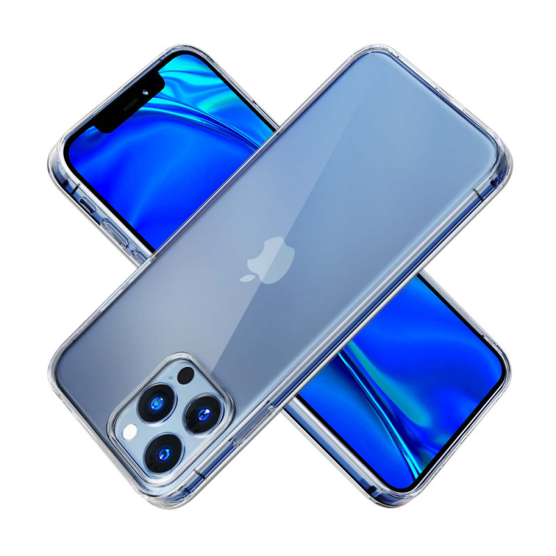 3MK Clear Case vāciņš Apple iPhone 13 Pro Max, caurspīdīgs