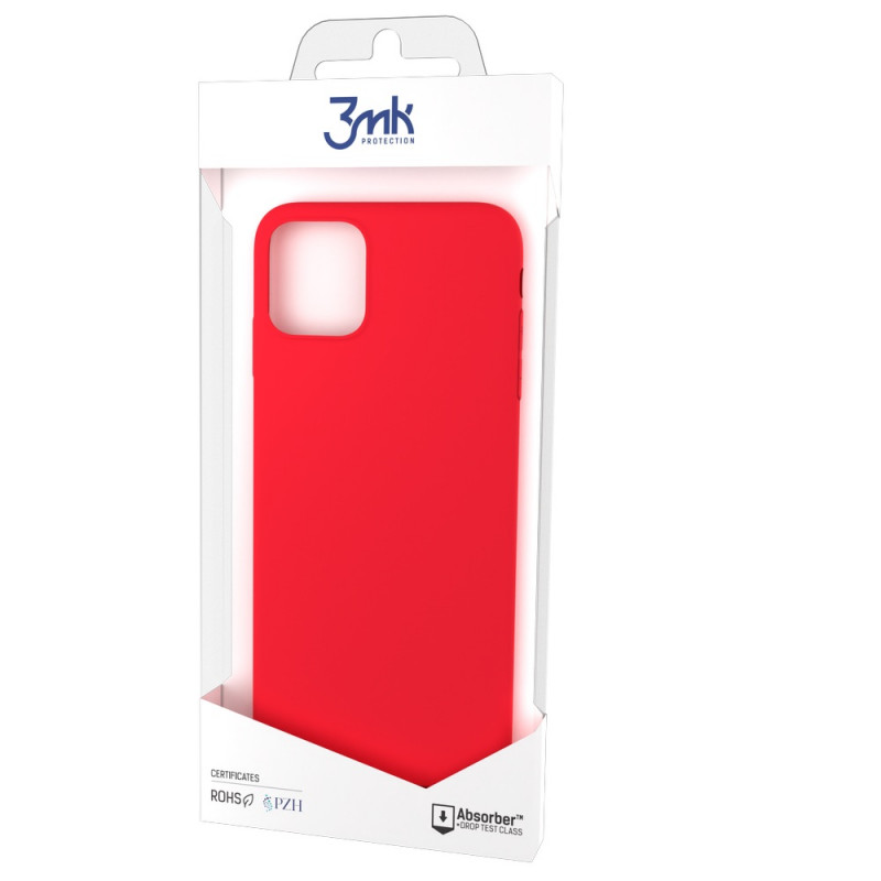 3MK Matt Case Apple iPhone 13 (3MK3394STR) korpuss, strawberry red