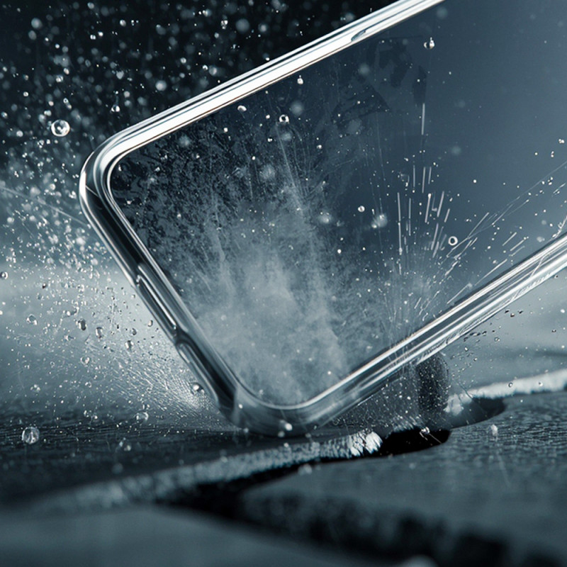 3MK Clear Case Samsung Galaxy S22, caurspīdīgs