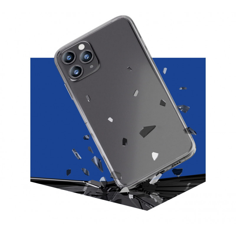 3MK Armor Case Apple iPhone 14 vāciņš, caurspīdīgs