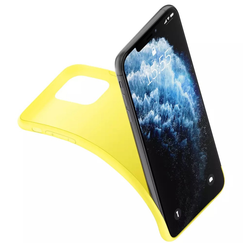 3MK Matt Case Apple iPhone 14 vāciņš, laima zaļš