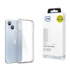3MK Clear Case Apple iPhone 14 Plus / 15 Plus, caurspīdīgs