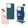 3MK Matt Case Apple iPhone 14 Plus / 15 Plus, tumši zaļš