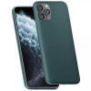 3MK Matt Case Apple iPhone 14 Plus / 15 Plus, tumši zaļš