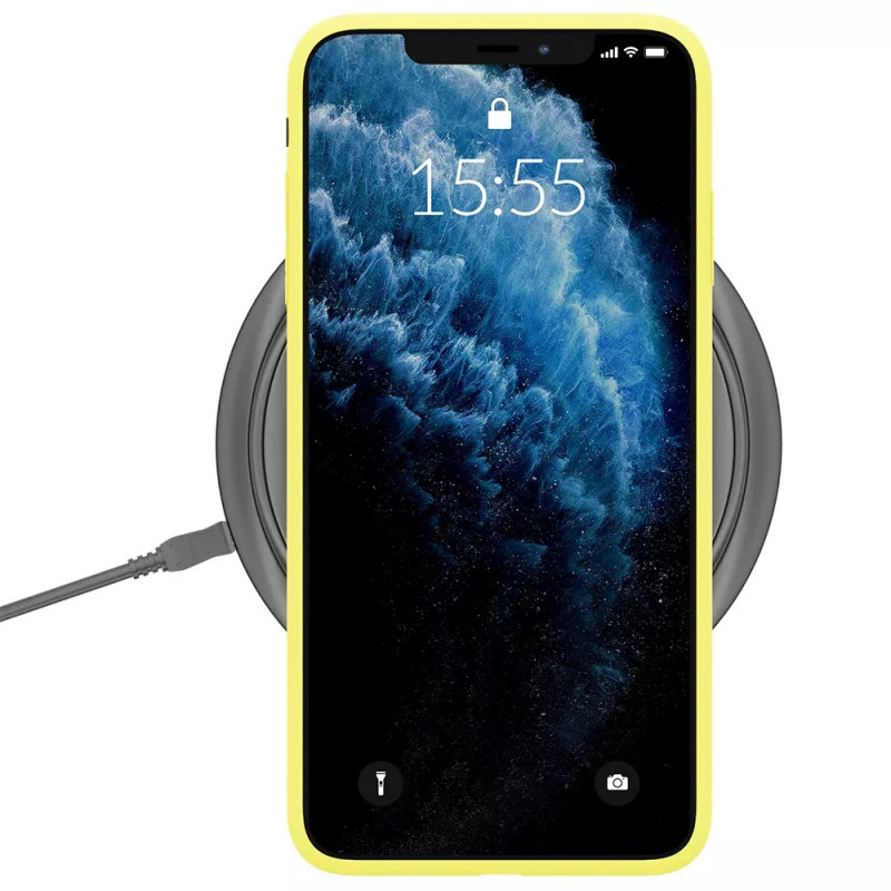 3MK Matt Case Apple iPhone 14 Pro, laima zaļš