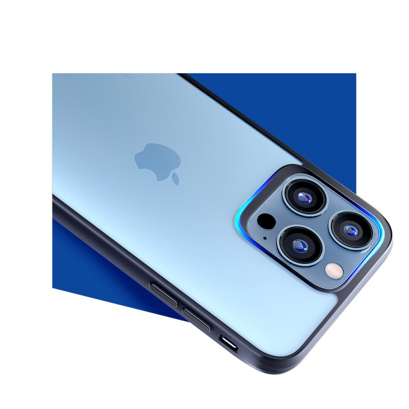 3MK Satin Armor Case+ vāciņš Apple iPhone 14 Pro Max, melns
