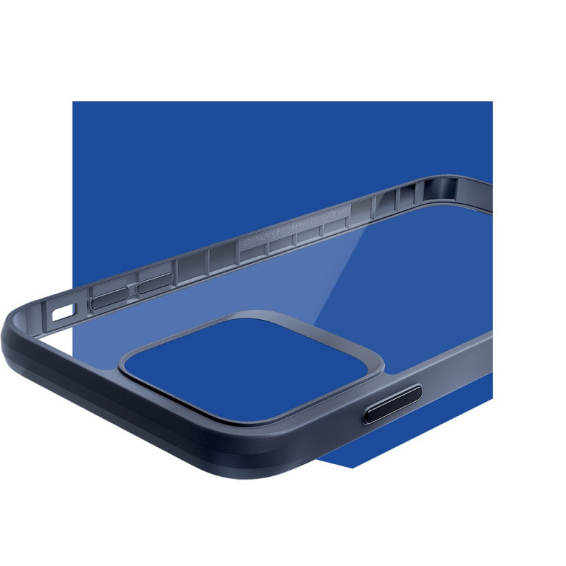 3MK Satin Armor Case+ vāciņš Apple iPhone 14 Pro Max, melns