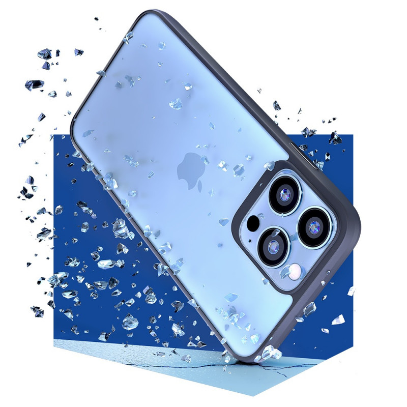 3MK Satin Armor Case+ vāciņš Apple iPhone 14 Pro Max, melns