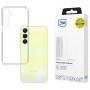 3MK Clear Case vāciņš Samsung Galaxy A25 5G, caurspīdīgs