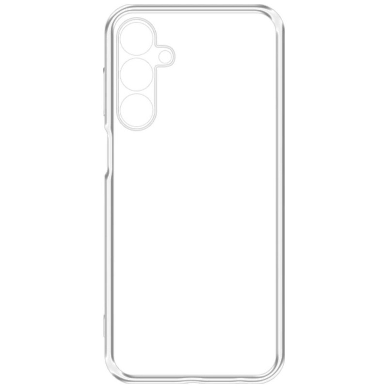 3MK Clear Case vāciņš Samsung Galaxy A25 5G, caurspīdīgs