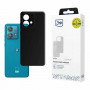 3MK Matt Case 3MK6527 viedtālruņa maciņš Motorola Edge 40 Neo, melns