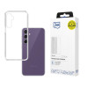 3MK Clear Case viedtālruņa apvalks Samsung Galaxy S23 FE, caurspīdīgs