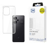 3MK Clear Case viedtālruņa apvalks Redmi Note 13 Pro+ 5G, caurspīdīgs